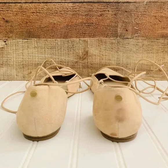 Calvin Klein Haide Suede Flats - Picture 5 of 7